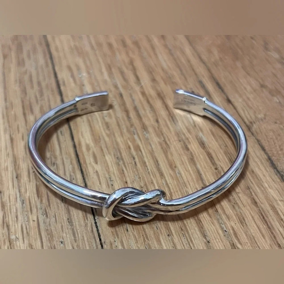 GUCCI KNOT BRACELET IN SILVER - Picture 3 of 9